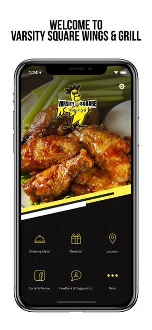 Varsity Square Wings & Grill(圖1)-速報App