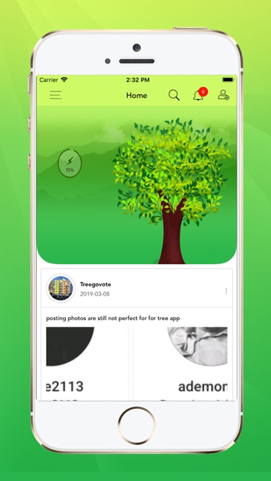 Treevotes screenshot 2