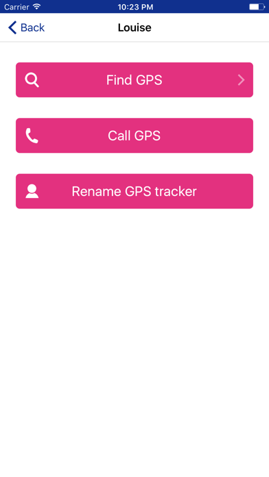 Care Tracker screenshot 2