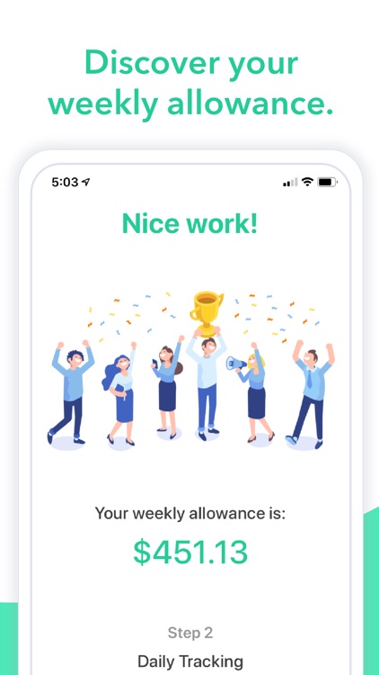 Weekly - Budget App