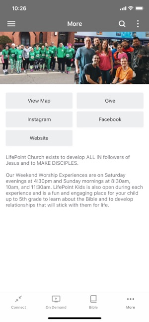 LifePoint - Pioneer Valley App(圖3)-速報App