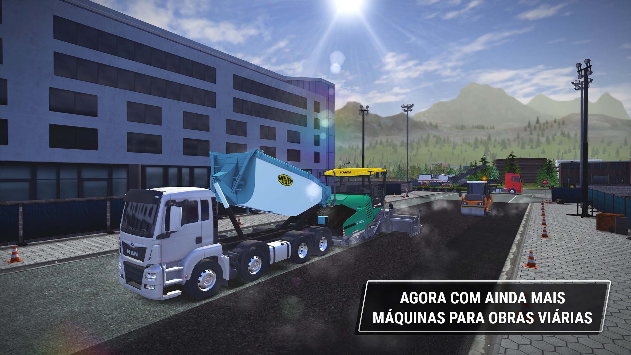 Screenshot do app Construction Simulator 3