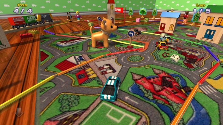 Playroom Racer 2 screenshot-1