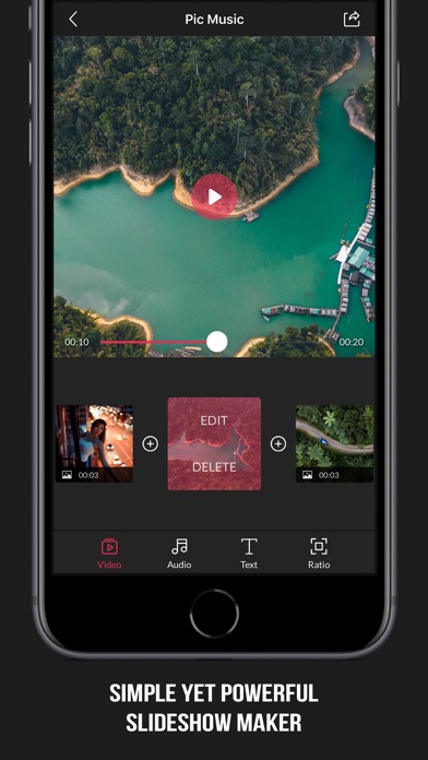 【图】Pic Music – Slide show maker(截图1)