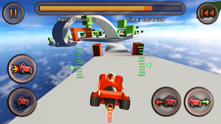 Jet Car Stunts Lite screenshot-4