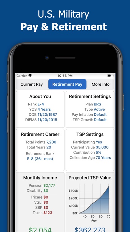 Military Money screenshot-0