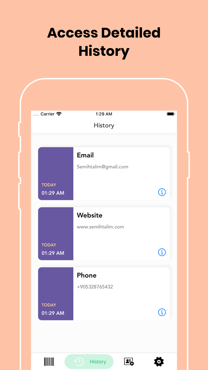 QR Code Reader and Scanner