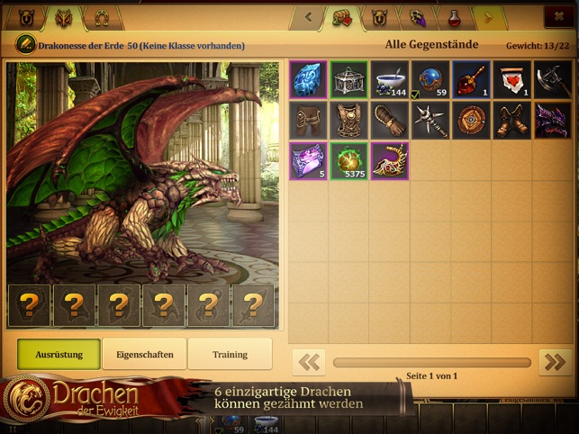 Drachen Der Ewigkeit Im App Store