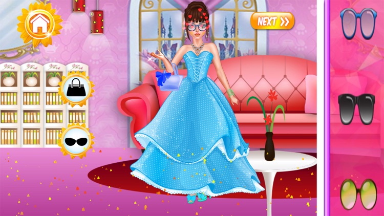 Royal Princess Dress-Up Salon