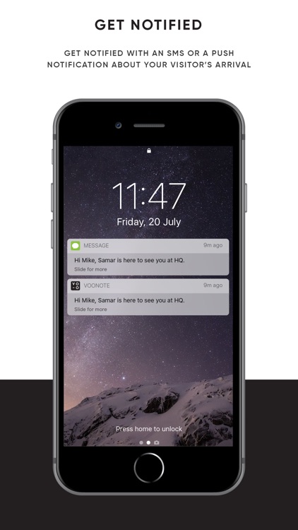 Voonote - Digital Check in screenshot-4