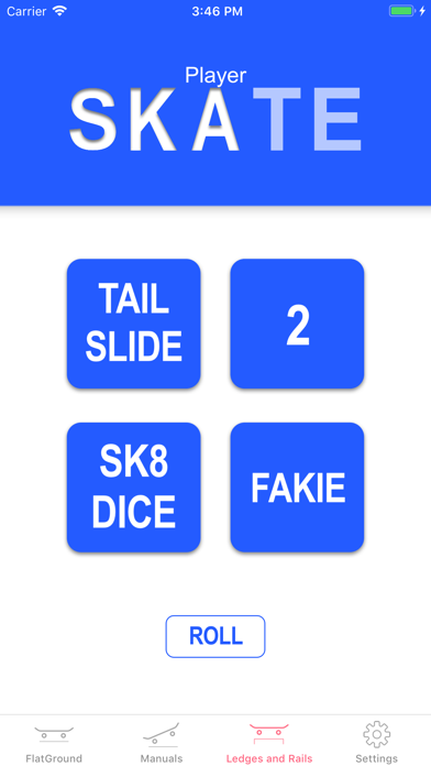 Sk8 Dice screenshot 2