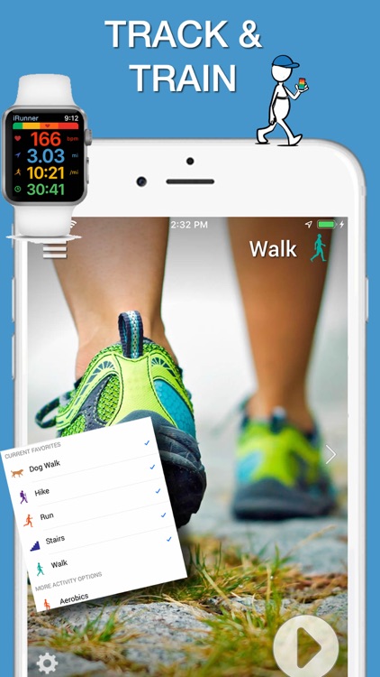 iWalker Tracker + Heart Rate