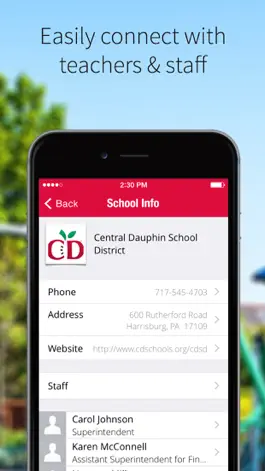 Game screenshot Central Dauphin Schools apk