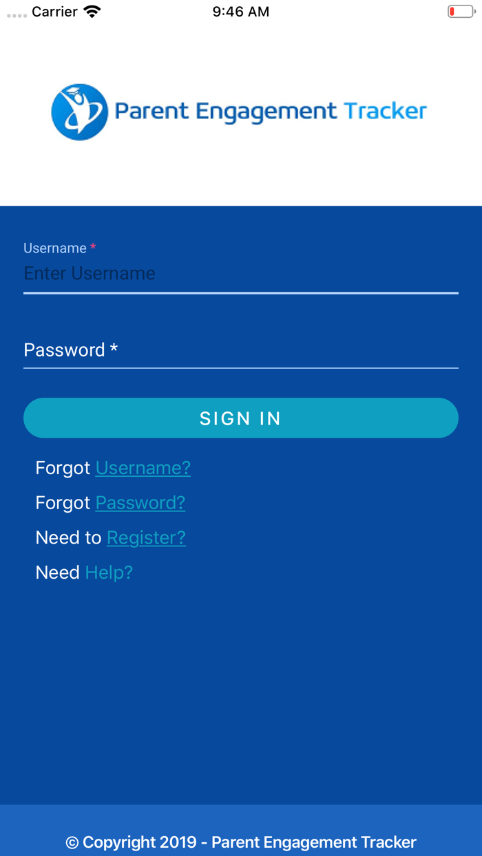 Parent Engagement Tracker