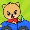 Car games for toddlers is not just another racing game for kids