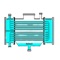 This app is used to Calculate Required Surface area of tubular Heat Exchangers and No