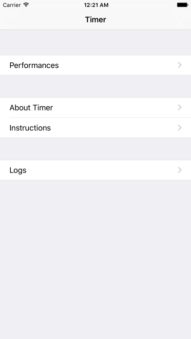 How to cancel & delete Timer with Sections from iphone & ipad 2