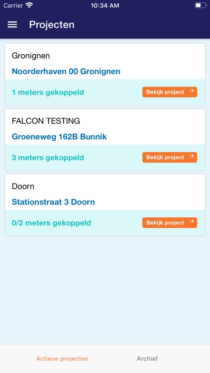 Falcon Monitoring