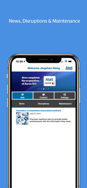 Atos OneContact(圖1)-速報App