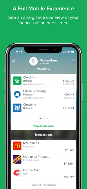 MoneySync by WaFd Bank(圖3)-速報App