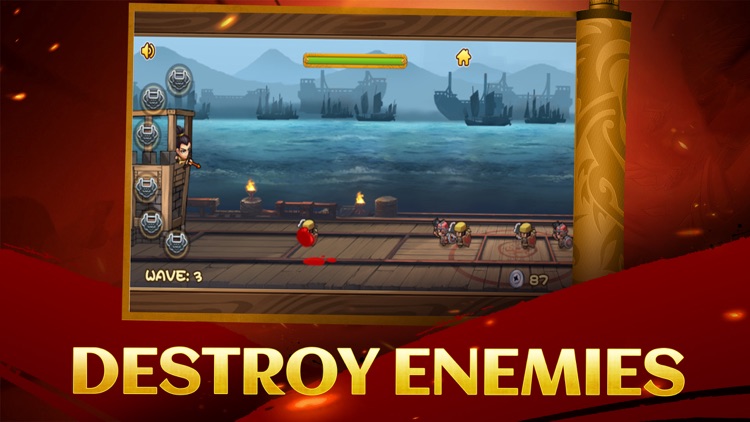 Arrow Tower: Defensive War