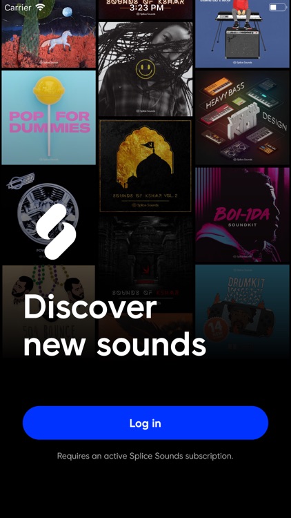 Splice — Discover Sounds