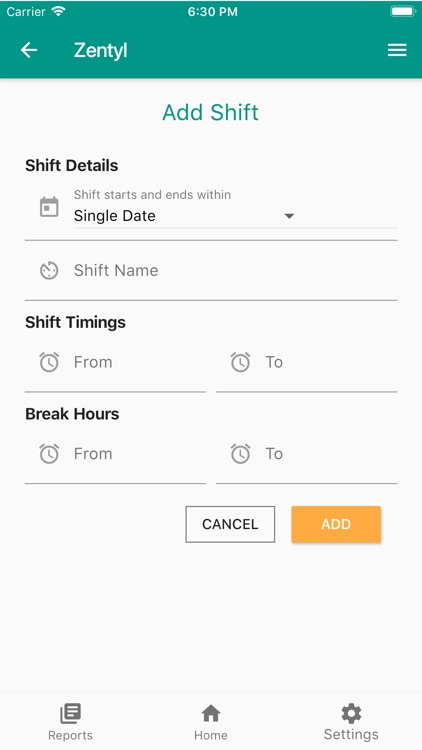 Zentyl Attendance screenshot-4