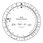 E6B Descent Planner