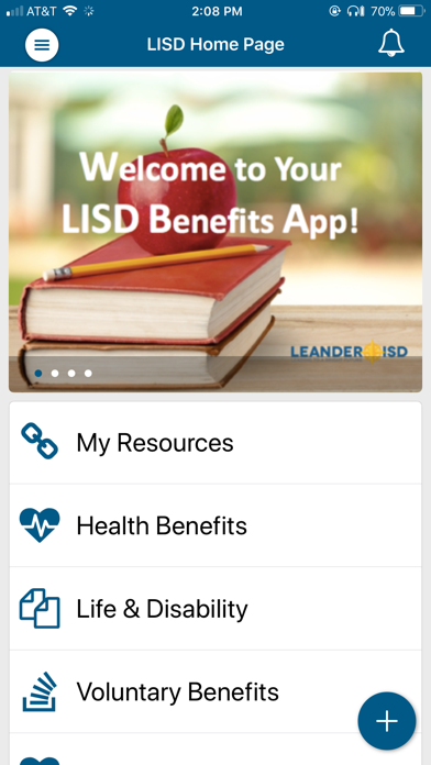 How to cancel & delete LISD Benefits from iphone & ipad 1