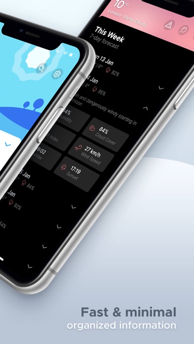 Overdrop - Weather & Widgets screenshot 2