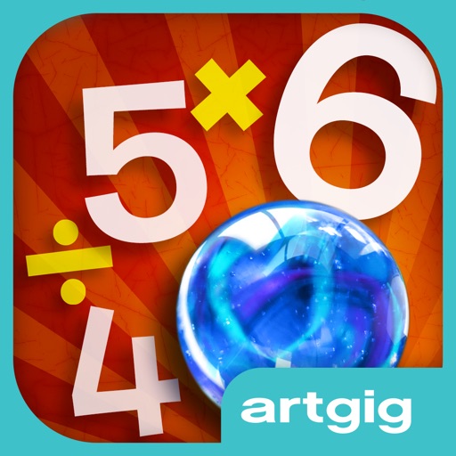 Marble Math iOS App