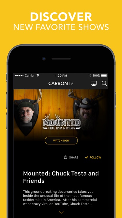 CarbonTV