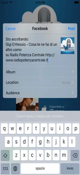 Game screenshot RadioPotenzaCentrale apk