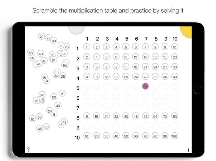 Visual Multiplication Table screenshot-6