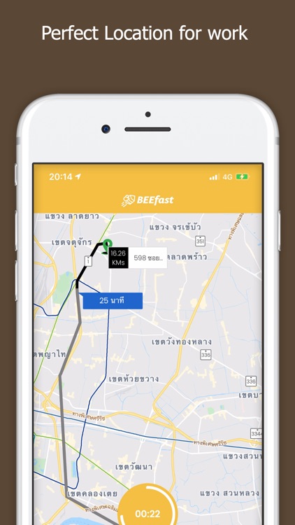 BEEfast Driver - Provider App