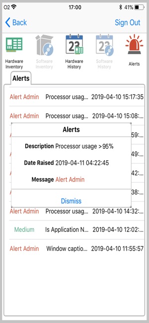 NetSupport DNA Console(圖7)-速報App