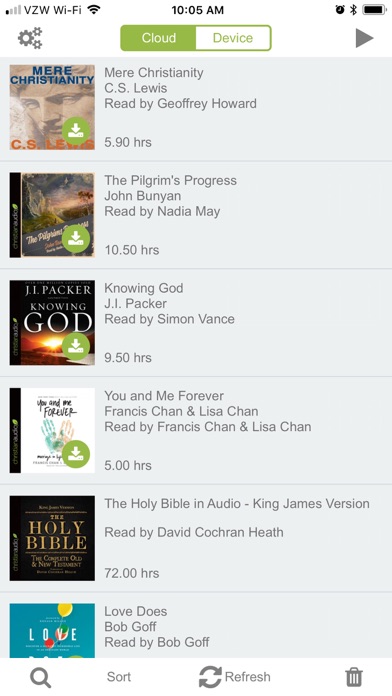 How to cancel & delete christianaudio from iphone & ipad 1