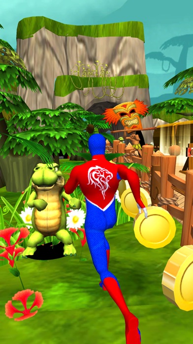 Super Dragon Hero Jungle Run screenshot 3
