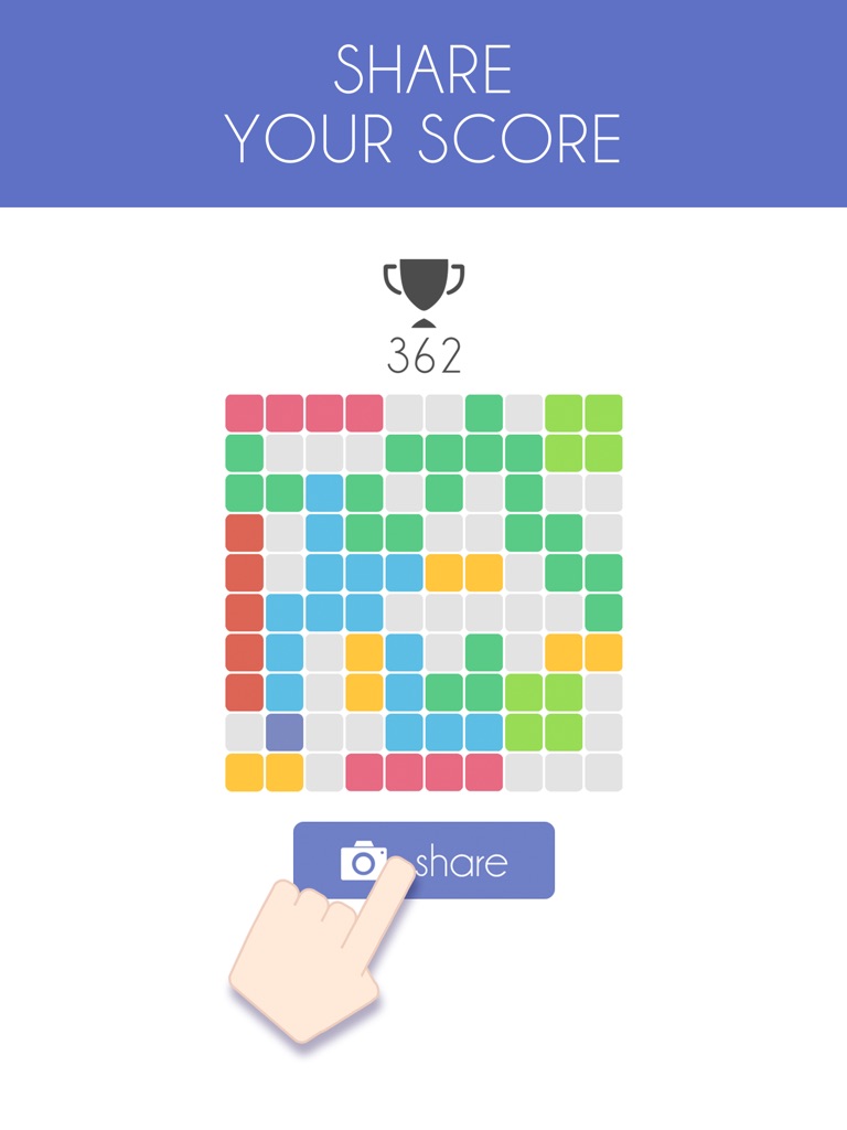 【图】1010! Block Puzzle Game(截图3) 【图】1010! Block Puzzle Game(截图3)