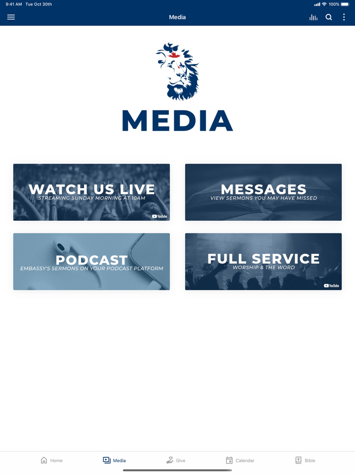 The Embassy Church Oshawa