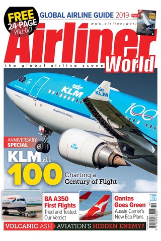 Airliner World Magazine - náhled