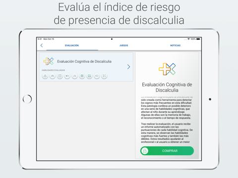 Dyscalculia Cognitive Research screenshot 2