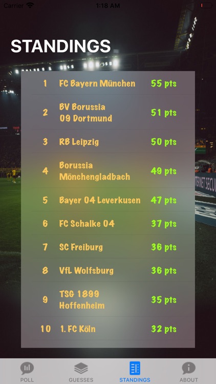 German Soccer Poll screenshot-3