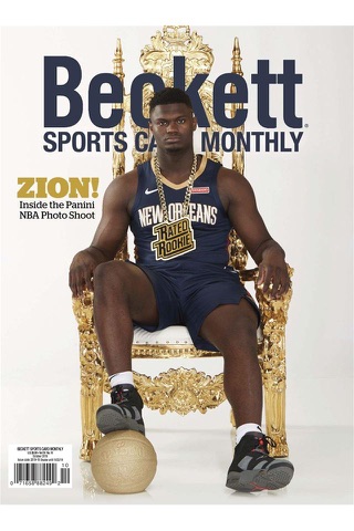 Beckett Sports Card Monthly - náhled