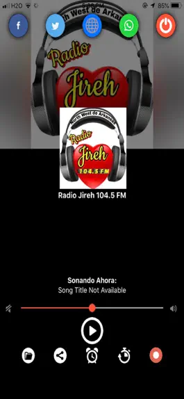 Game screenshot Radio Jireh 104.5 FM mod apk