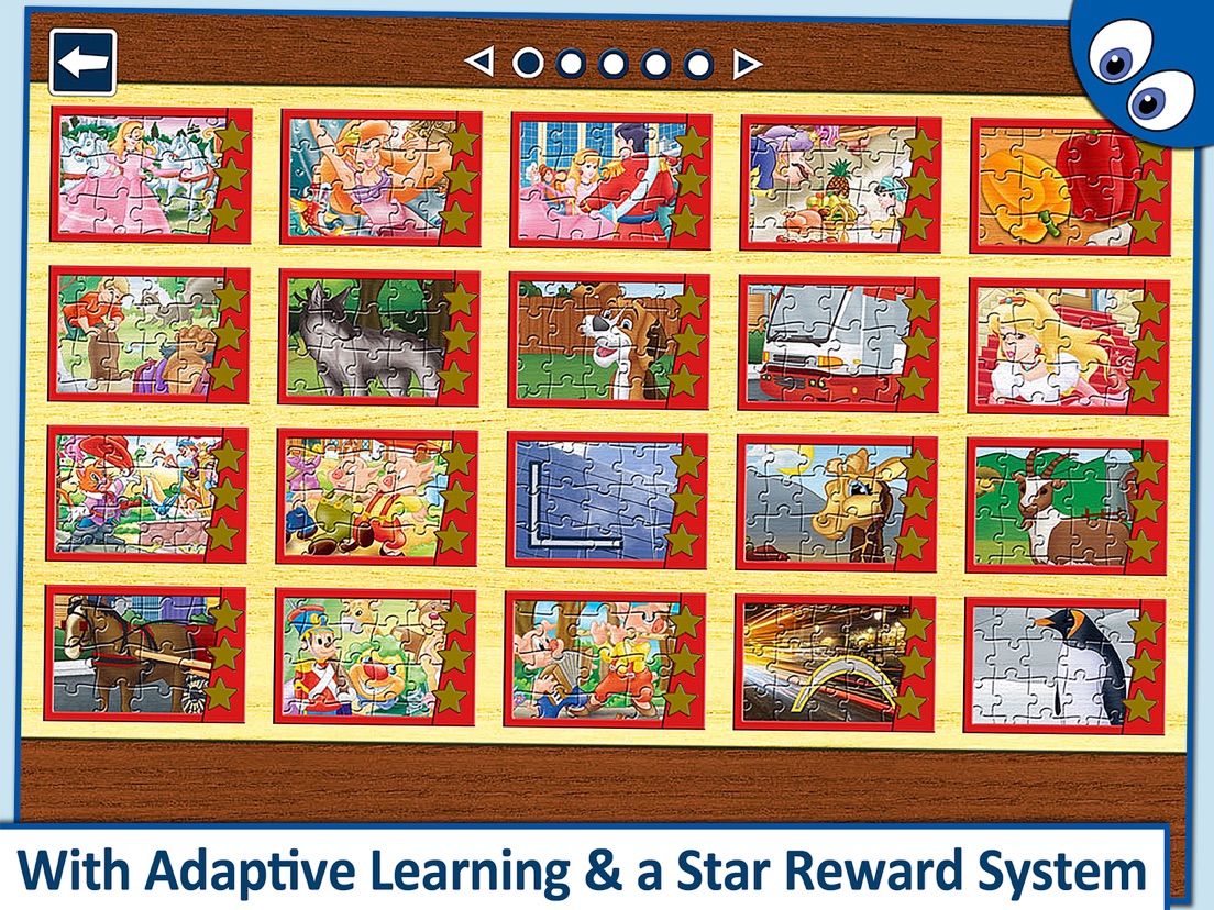 Kids' Jigsaw Puzzles 6+ iPad app AppWereld