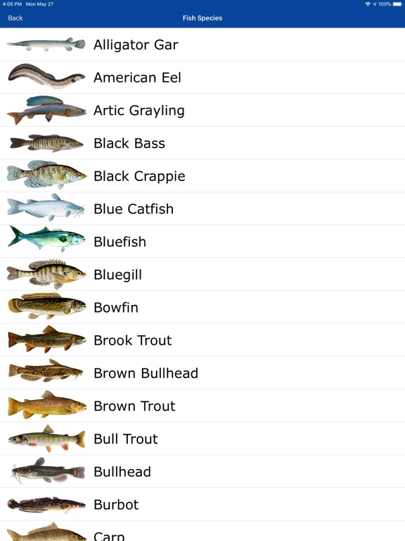 Screenshot #6 pour Florida, Georgia, NC, SC Lakes