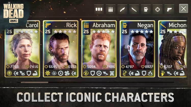 The Walking Dead No Man's Land
