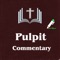 Pulpit Bible Commentary is a FREE and Offline Bible