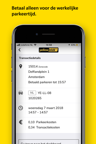 Yellowbrick Parkeren screenshot 3